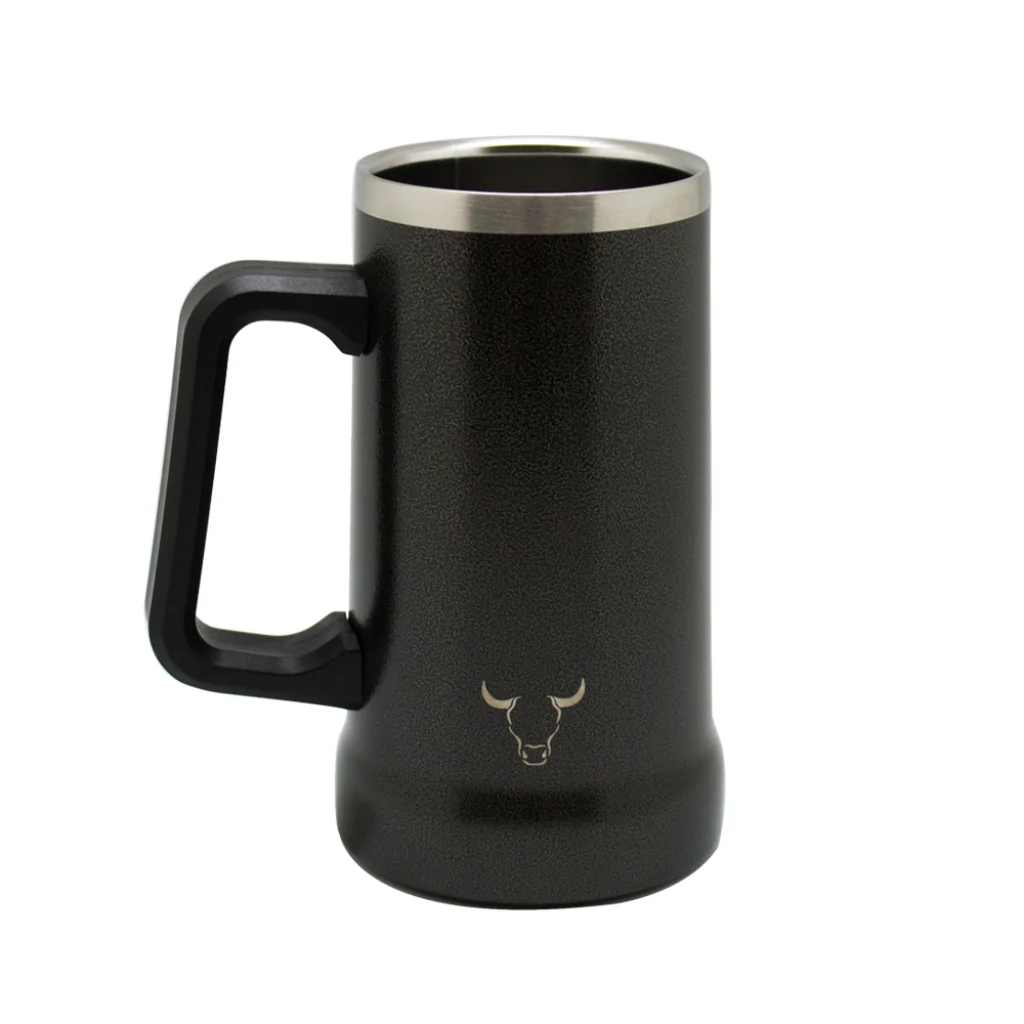 Wayu Beer Mug Stainless Steel 750ml - Image 3