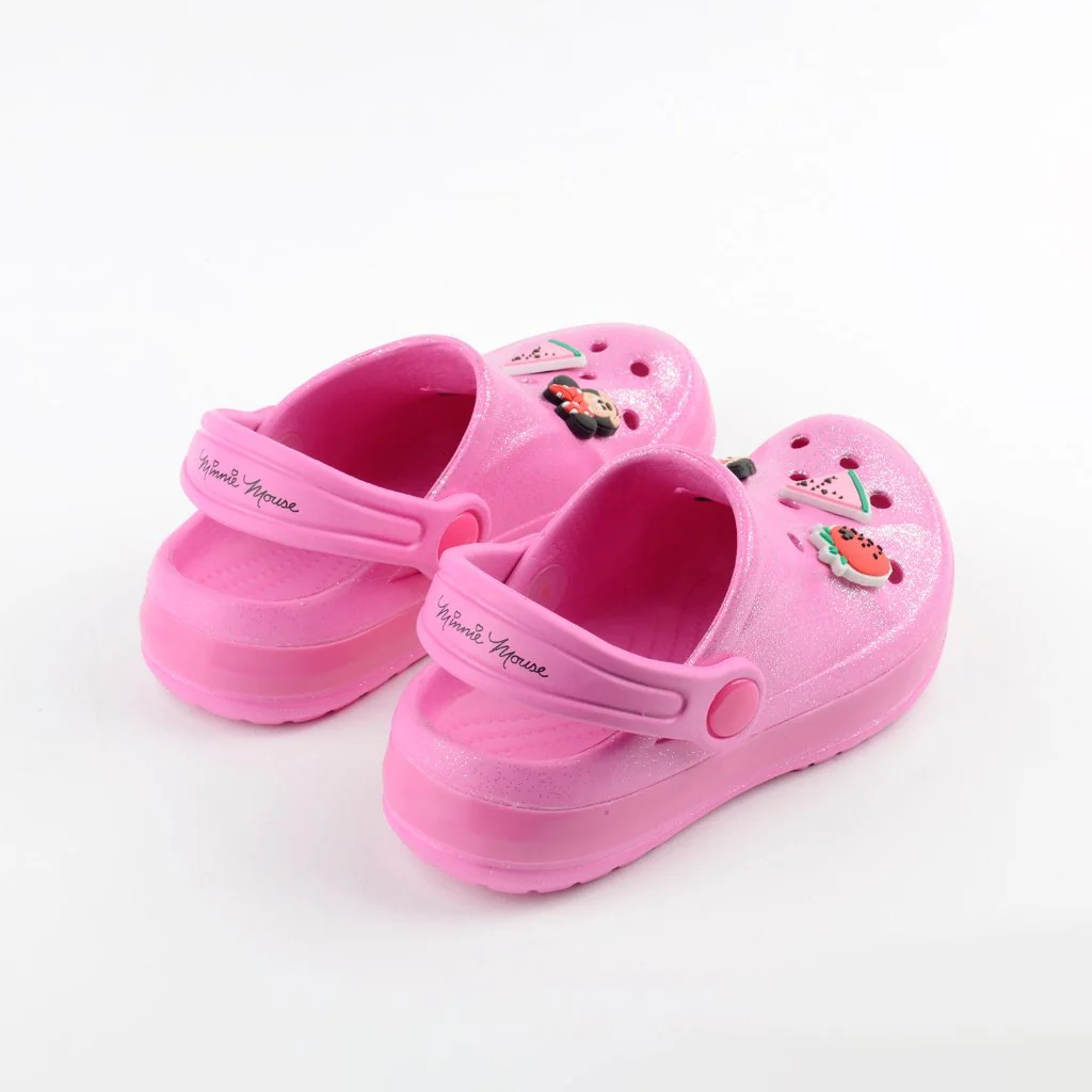Sandalia Zueco Niña Minnie Rosado - Image 4