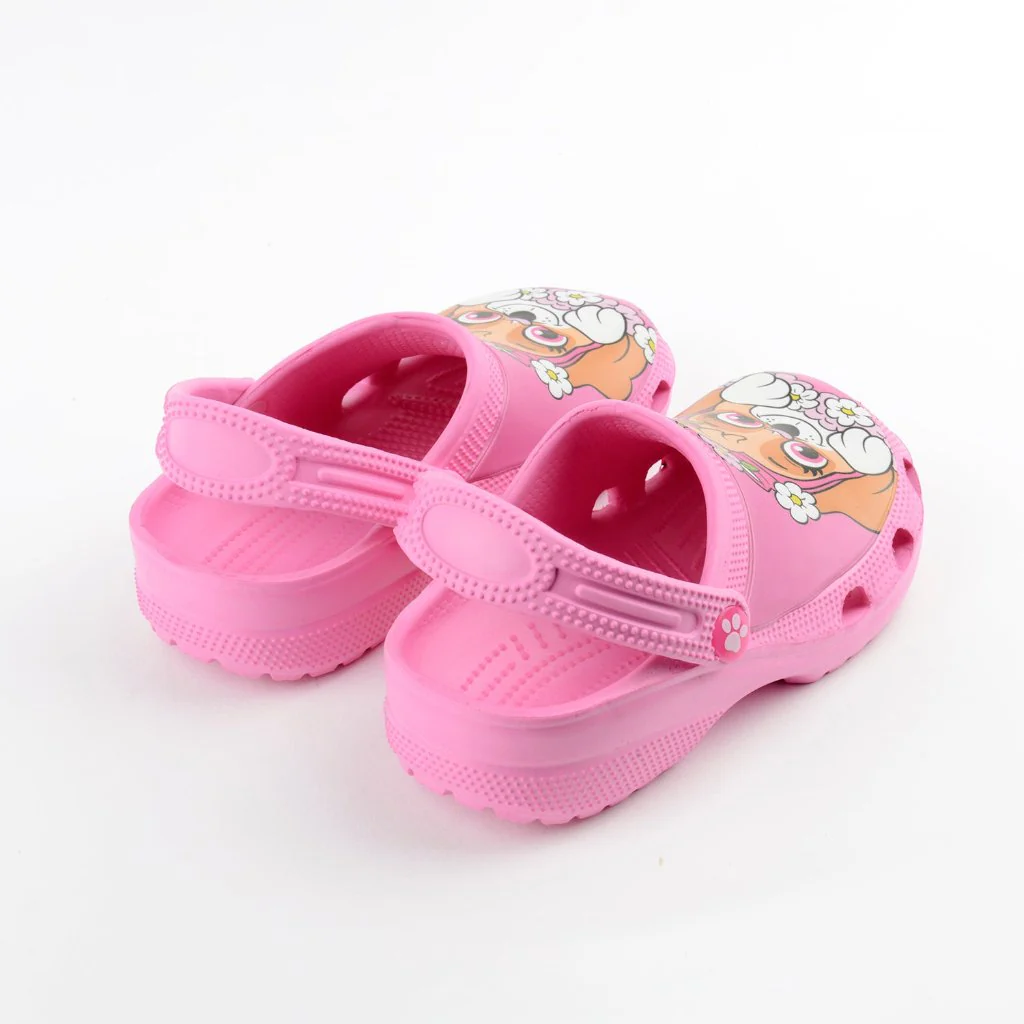 Sandalia Zueco Niña Paw Patrol Rosado - Image 4