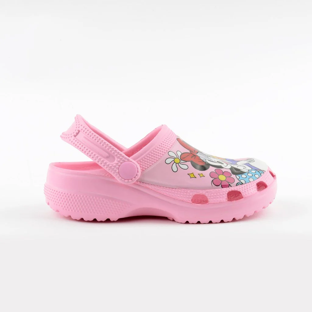 Sandalia Zueco Niña Minnie Rosa - Image 3