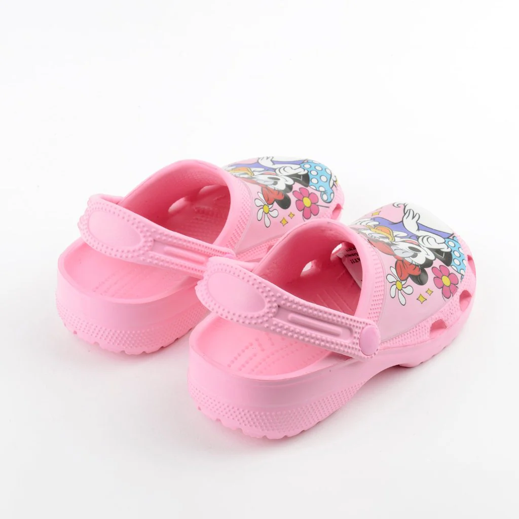Sandalia Zueco Niña Minnie Rosa - Image 4