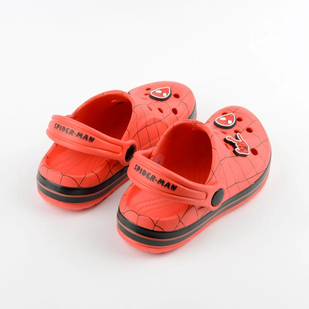 Sandalia Zueco Niño Spiderman Rojo - Image 3