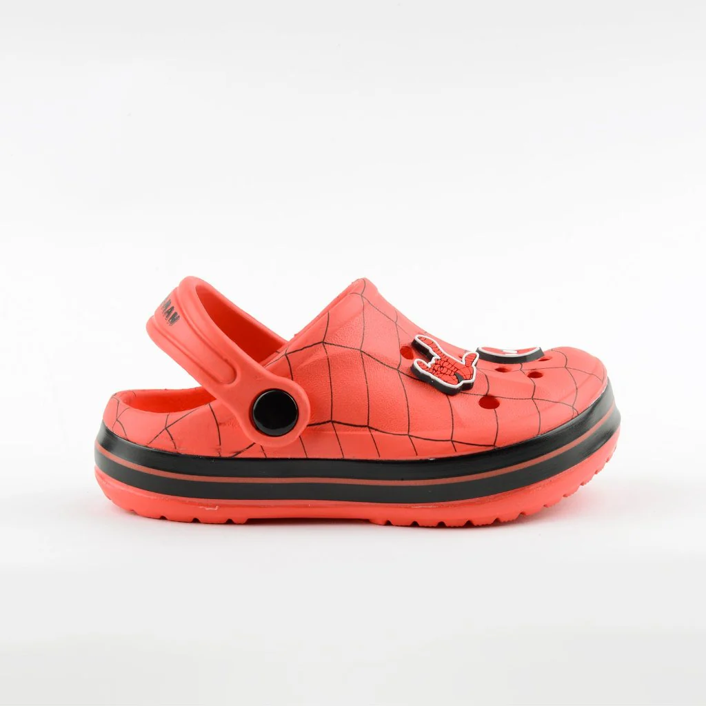 Sandalia Zueco Niño Spiderman Rojo - Image 4