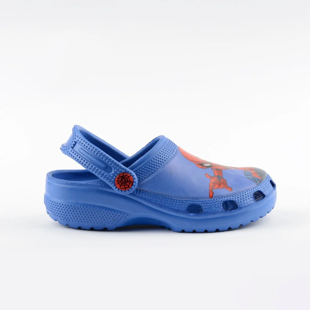 Sandalia Zueco Niño Spiderman Azul - Image 3