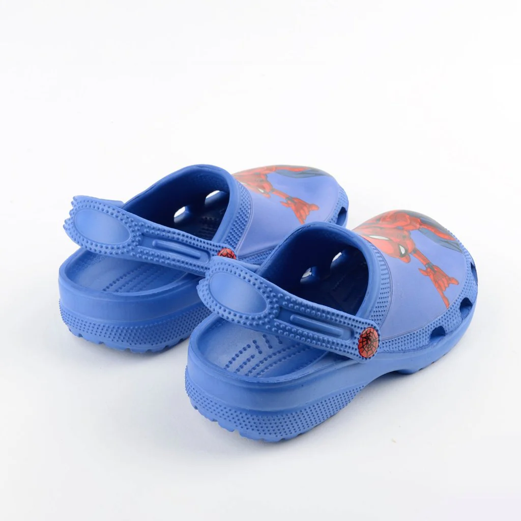 Sandalia Zueco Niño Spiderman Azul - Image 4